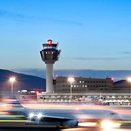 Lux House Next To The Airport Of Athens. Transport 24H Villa Артемида Екстериор снимка