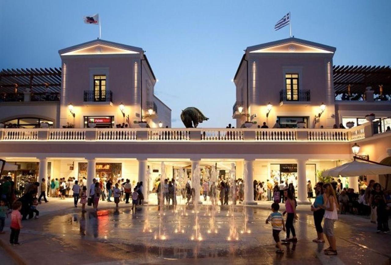 Lux House Next To The Airport Of Athens. Transport 24H Villa Артемида Екстериор снимка